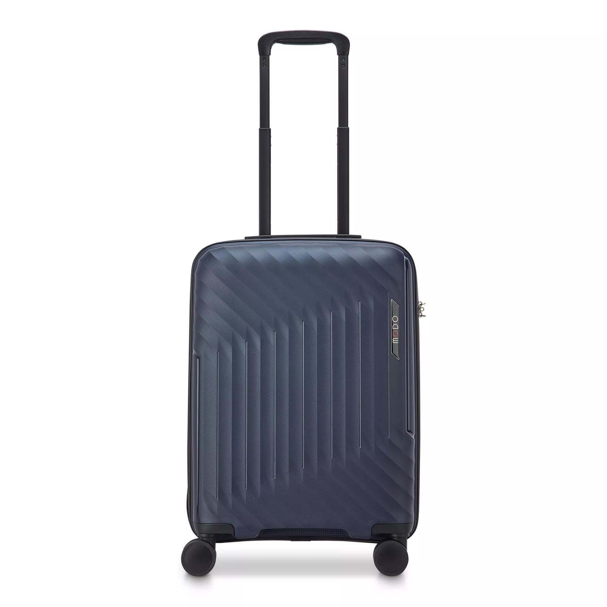 Modo by Roncato Trolley Bagaglio a Mano Rigido 4 Ruote 55x40x20 BLU TU | Giò Fashion