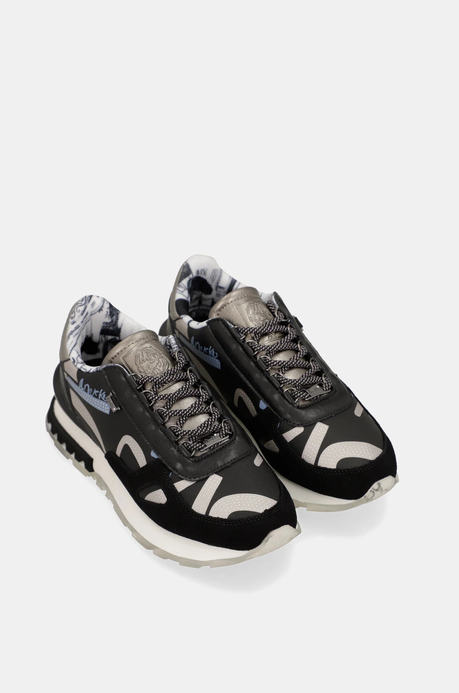 Sneakers Donna Anekke in Pelle con Suola Comfort