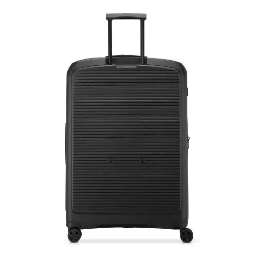 Trolley Grande Roncato Espandibile 4 Ruote Scocca Rigida Capiente NERO TU | Giò Fashion
