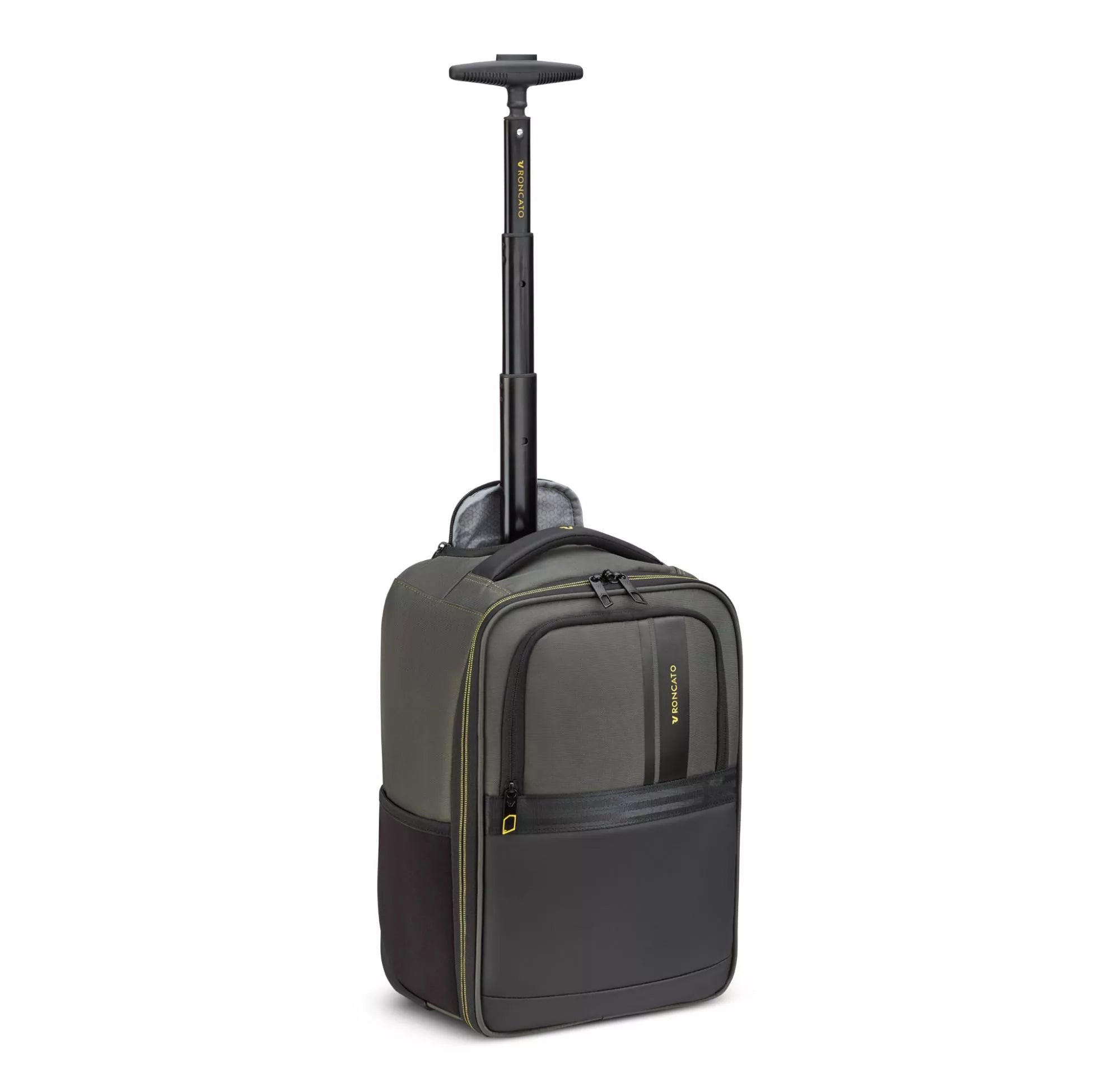 Zaino Trolley Cabina Ryanair 40x30x20 cm RV Roncato Metropolitan Nero