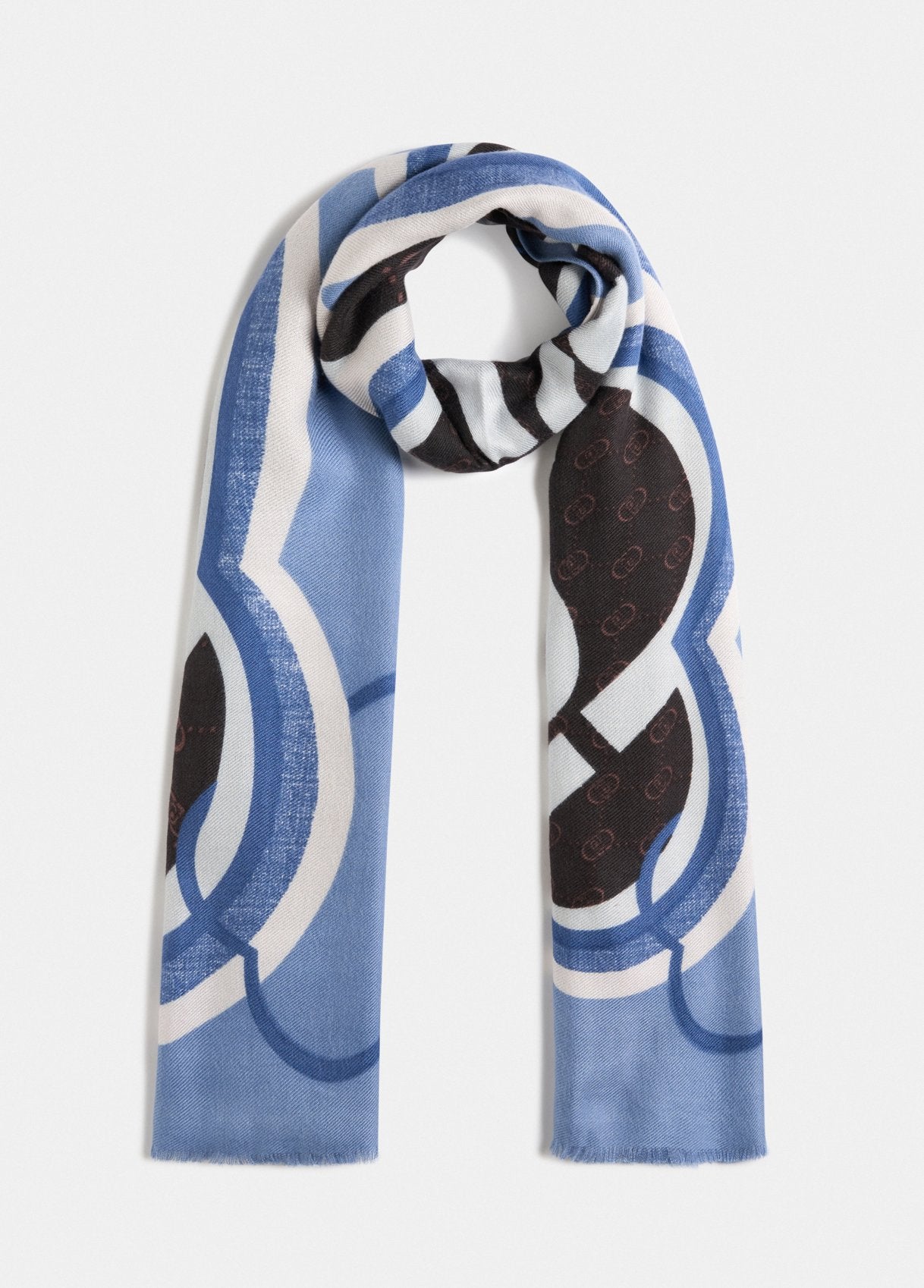 Liu Jo foulard con maxi logo grafico