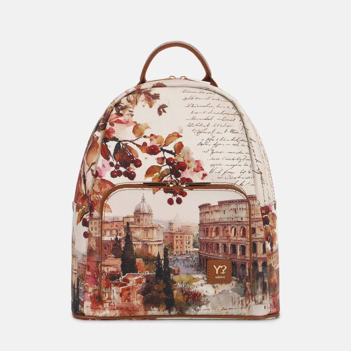Ynot? Yes Bag Zaino Donna con Tasca Frontale