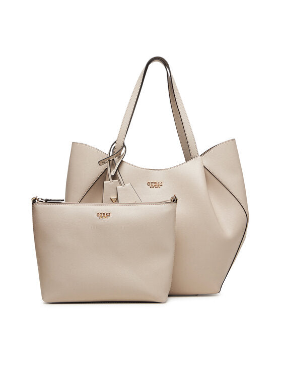 Guess shopper con pochette coordinata Beige TU | Giò Fashion