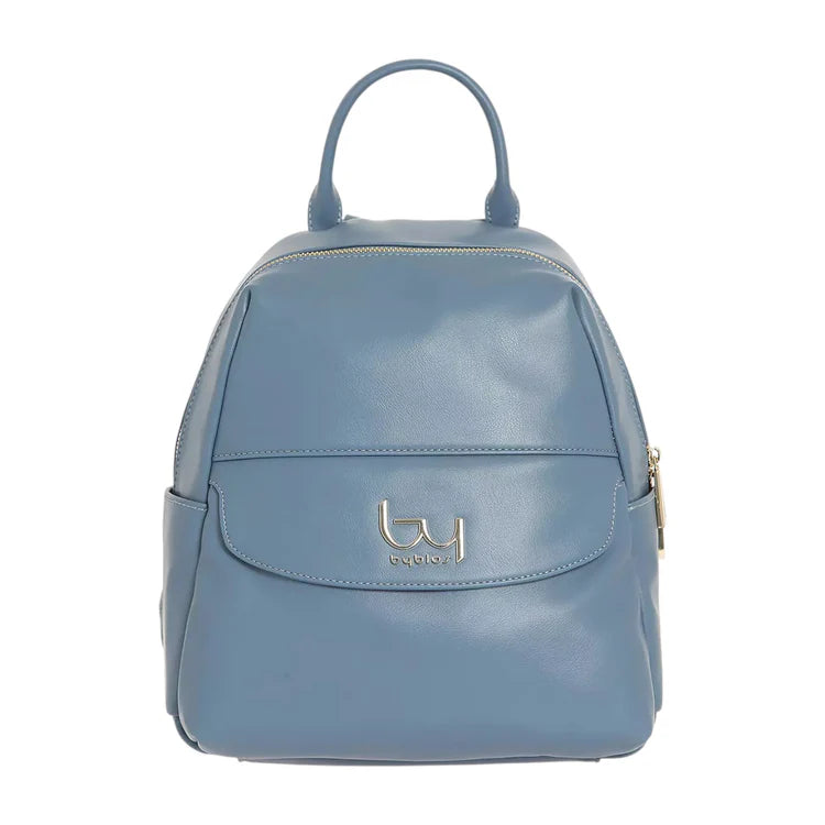 Borsa a tracolla con chiusura zip AZZURRO TU | Giò Fashion