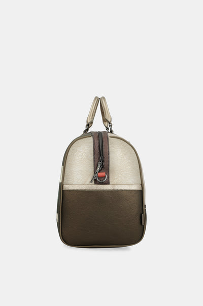 Borsa da viaggio Anekke con manici doppi e tracolla regolabile VERDE TU | Giò Fashion