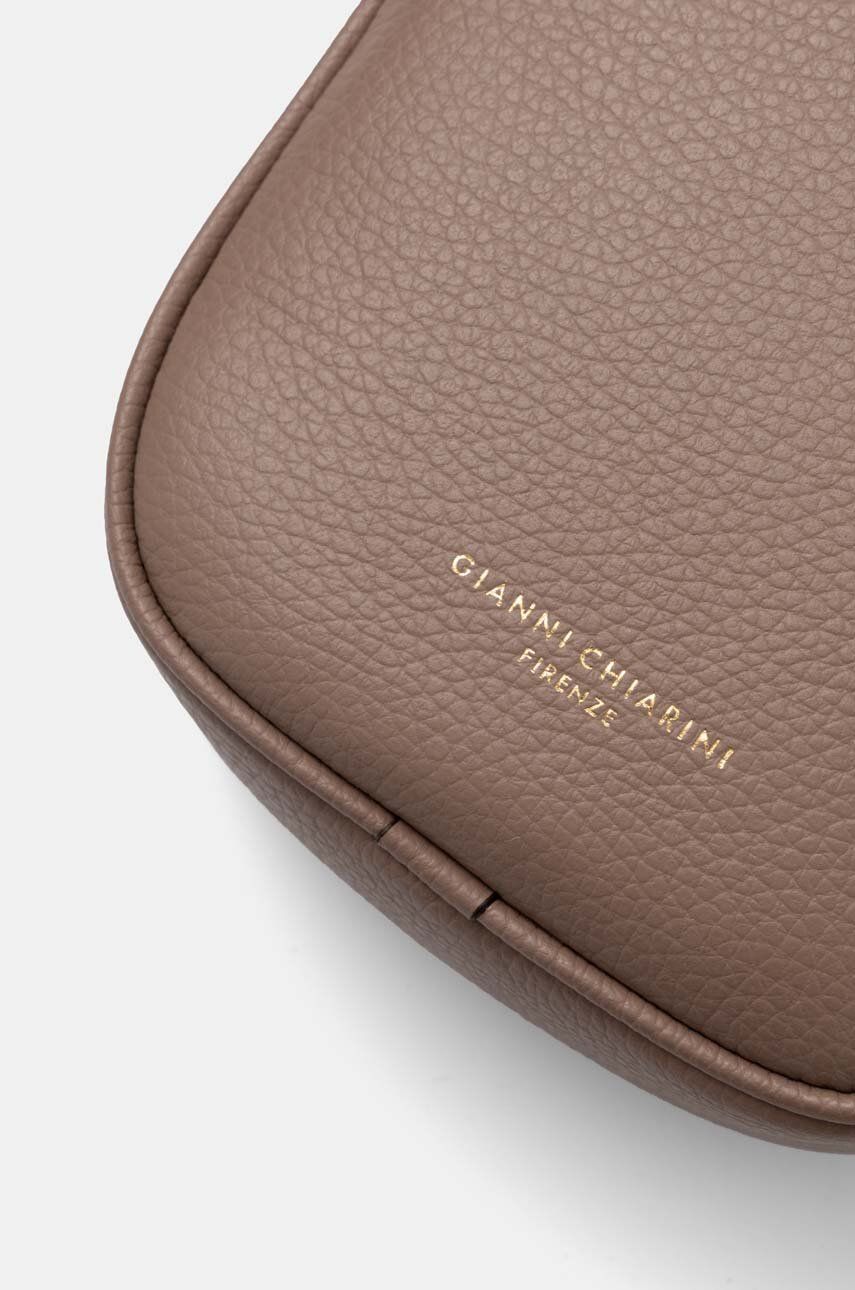 Marsupio Gianni Chiarini in pelle martellata con tracolla regolabile Marrone TU | Giò Fashion
