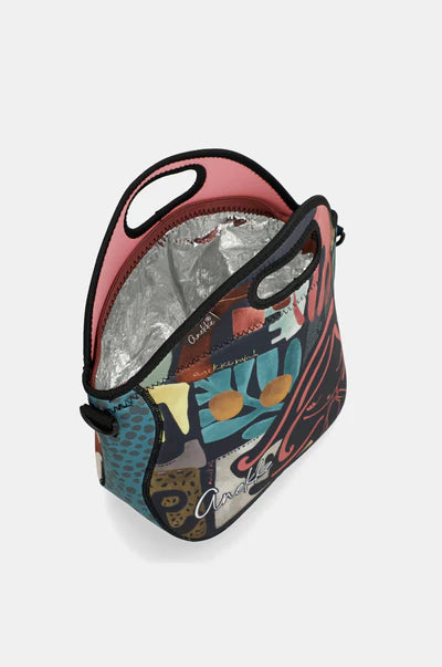 Borsa termica Anekke porta pranzo con tracolla regolabile VERDE TU | Giò Fashion