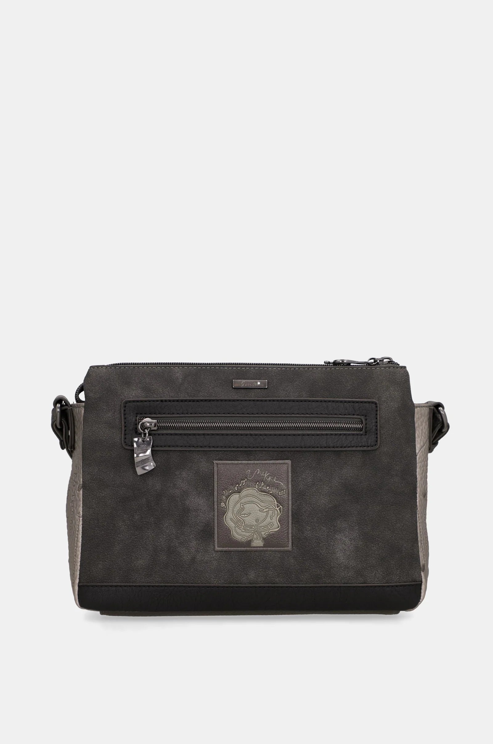 Borsa a Tracolla Media Donna Anekke con 3 Scomparti