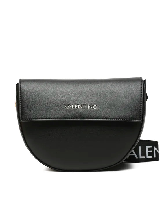 Borsa a tracolla in pelle sintetica Nero TU | Giò Fashion