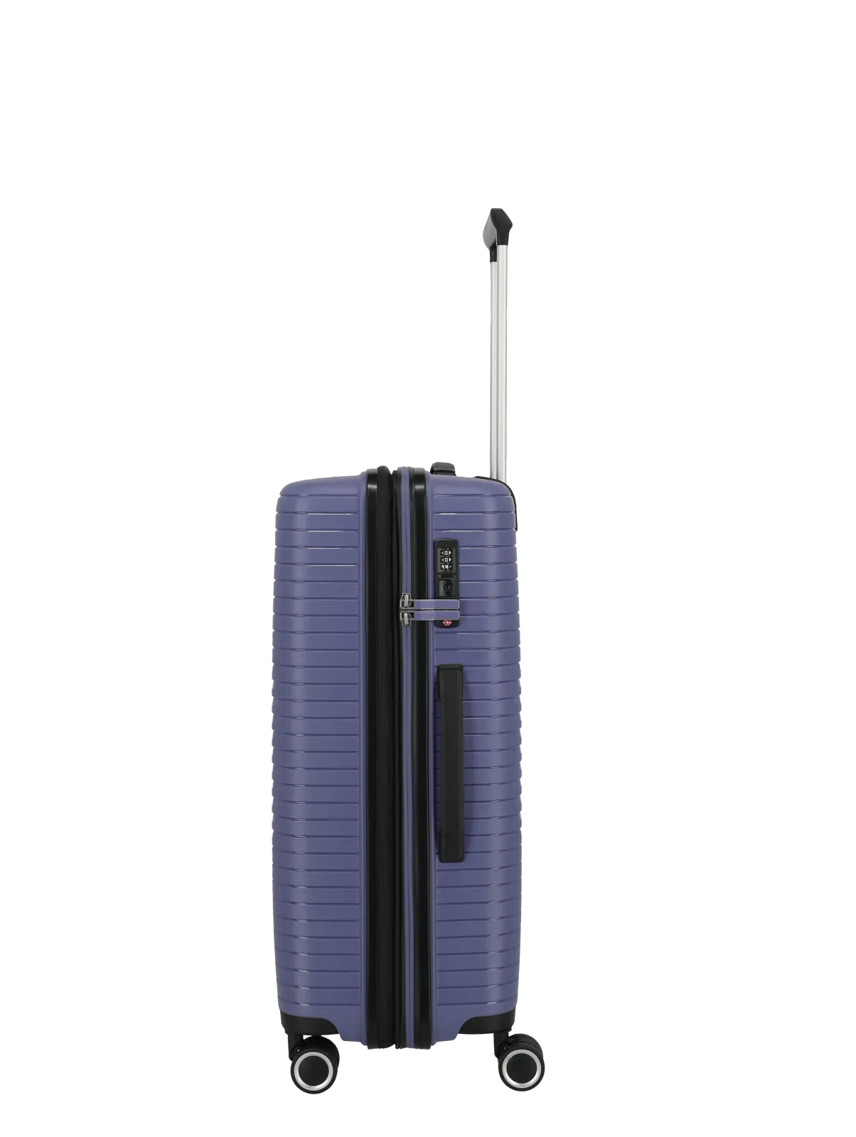 Trolley Piccolo Orbita S con 4 Ruote e Chiusura TSA VIOLA TU | Giò Fashion