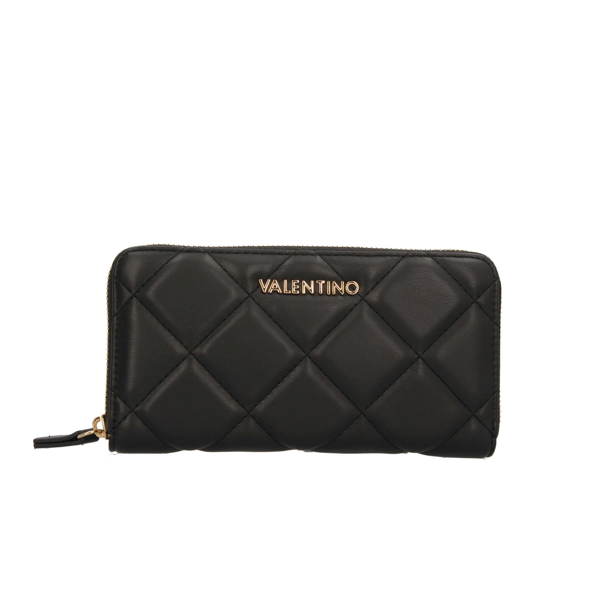 Portafoglio in materiale sintetico NERO TU | Giò Fashion