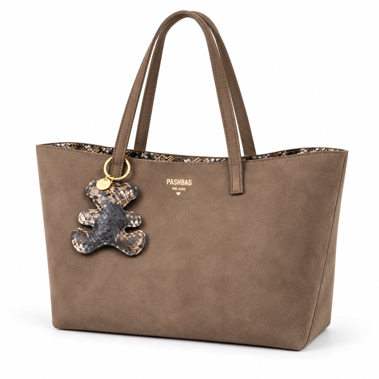 Borsa a Spalla Donna PashBag Kate con Pochette Interna