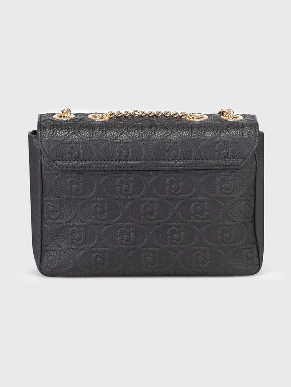Eleganza Compatta: Borsa Liu Jo Caliwen con Tracolla a Catena NERO TU | Giò Fashion