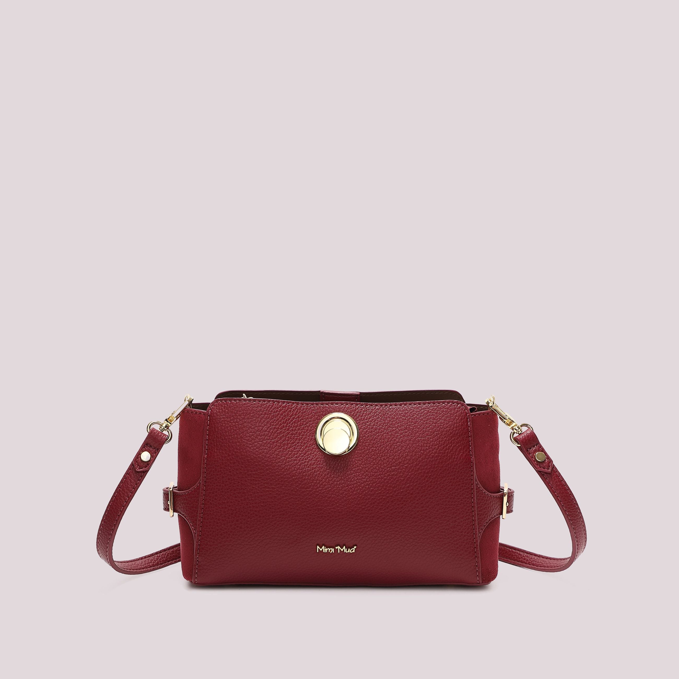 Borsa a Tracolla Donna Mimi Mua con Cinturino Laterale