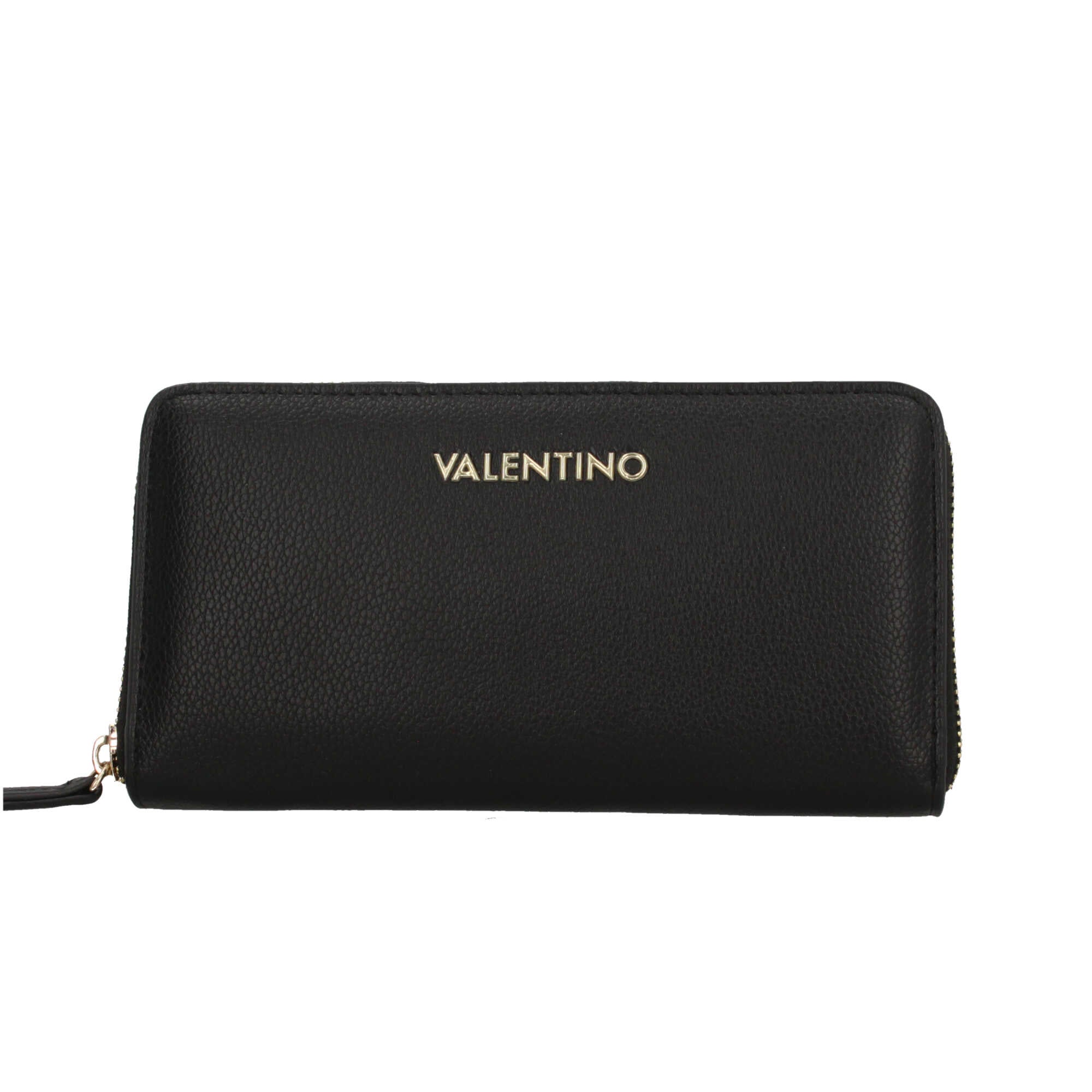 Mario Valentino portafoglio donna con zip elegante e funzionale Il portafoglio NERO TU | Giò Fashion