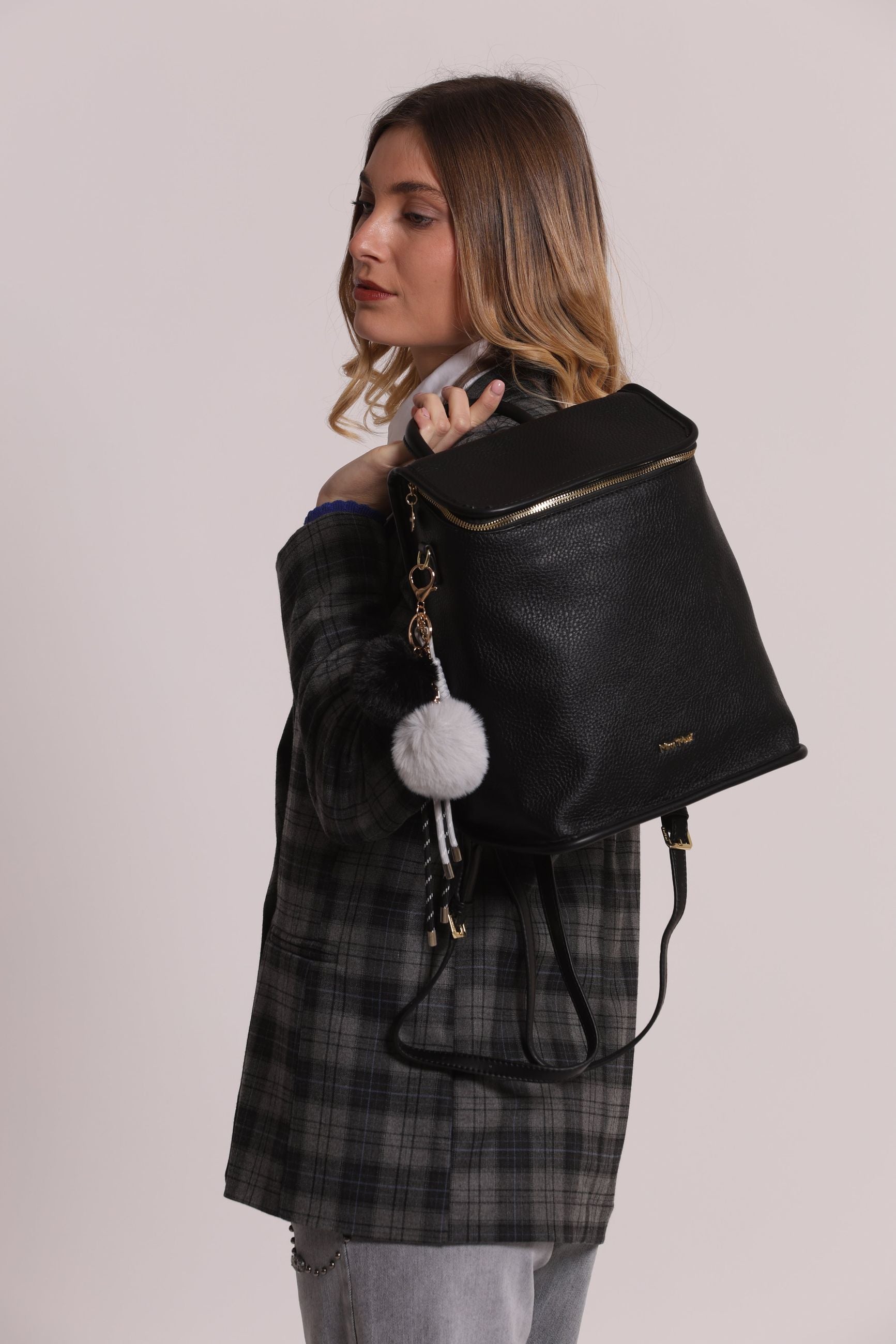 Zaino Donna Mimi Mua con Dettaglio Appeso