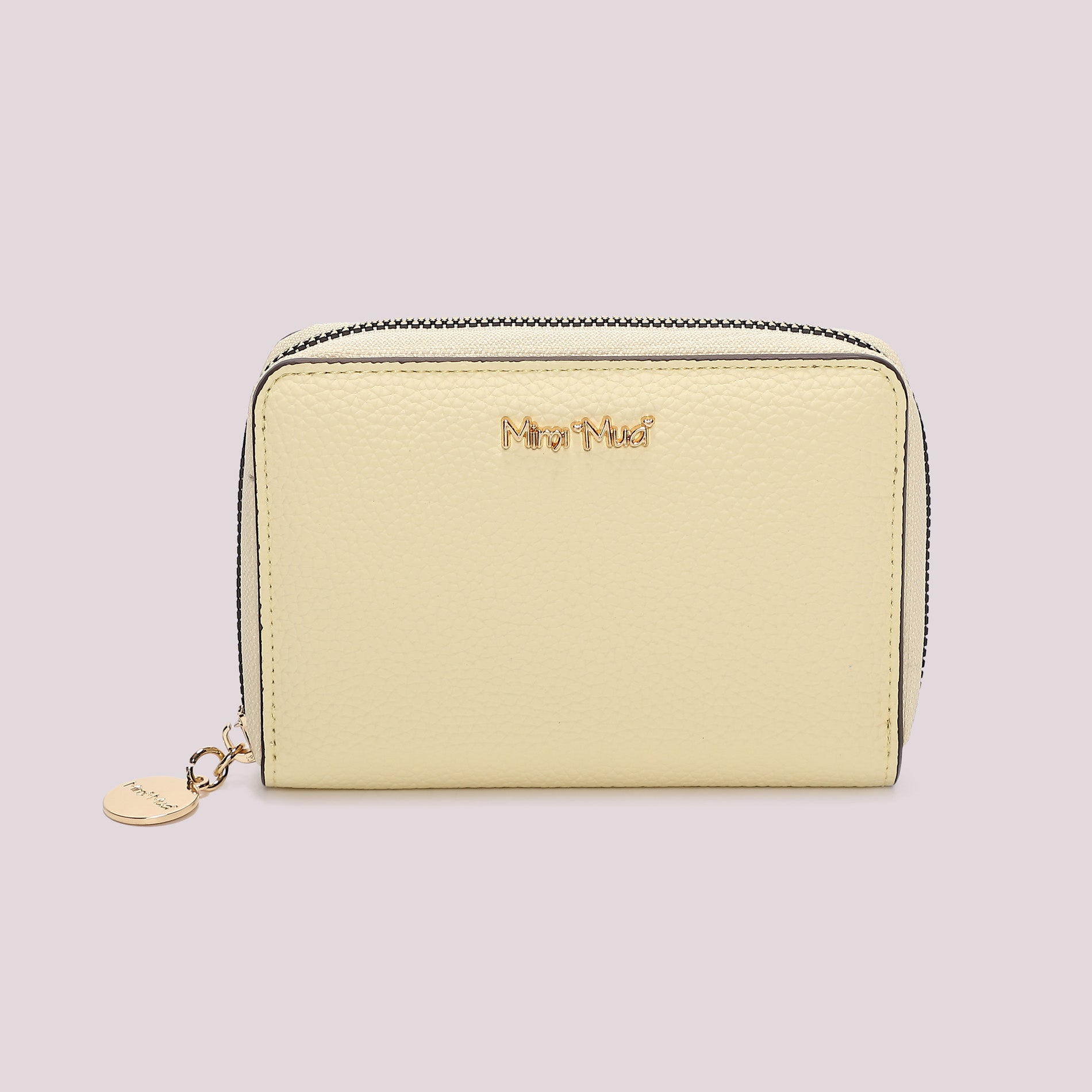 Mimi Mua portafoglio donna compatto con zip