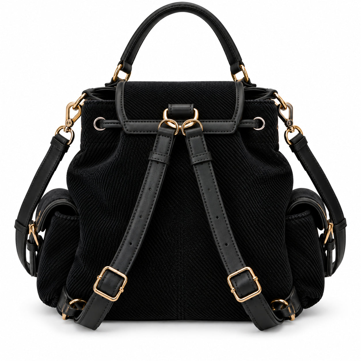 Borsa Zaino Kuvé con Charm Animalier