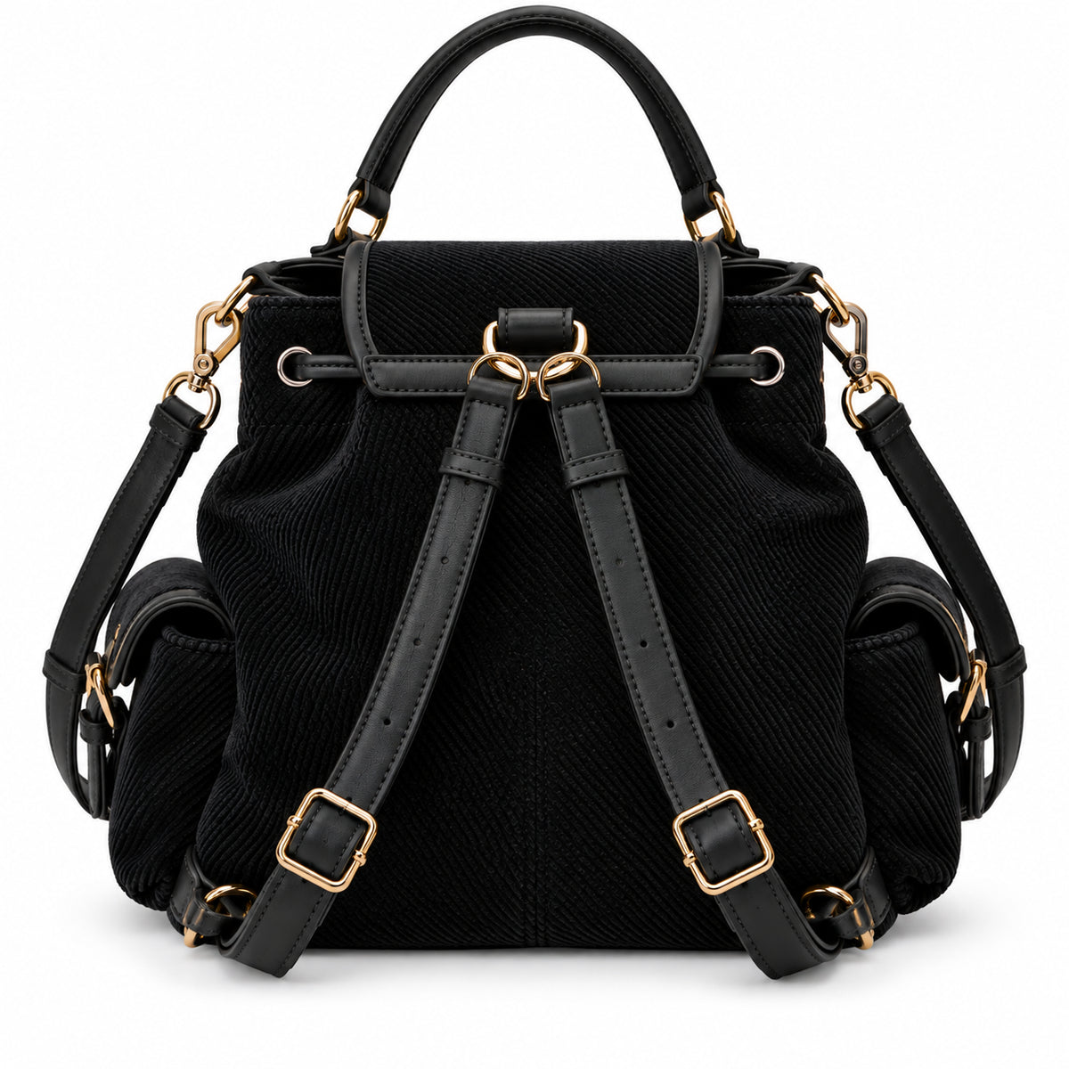 Borsa Zaino Kuvé con Charm Animalier