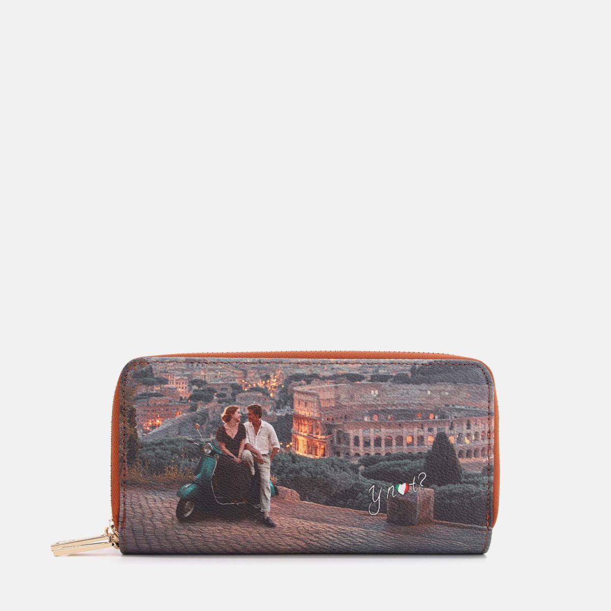Ynot? Yes Bag Portafoglio Donna con Chiusura Zip