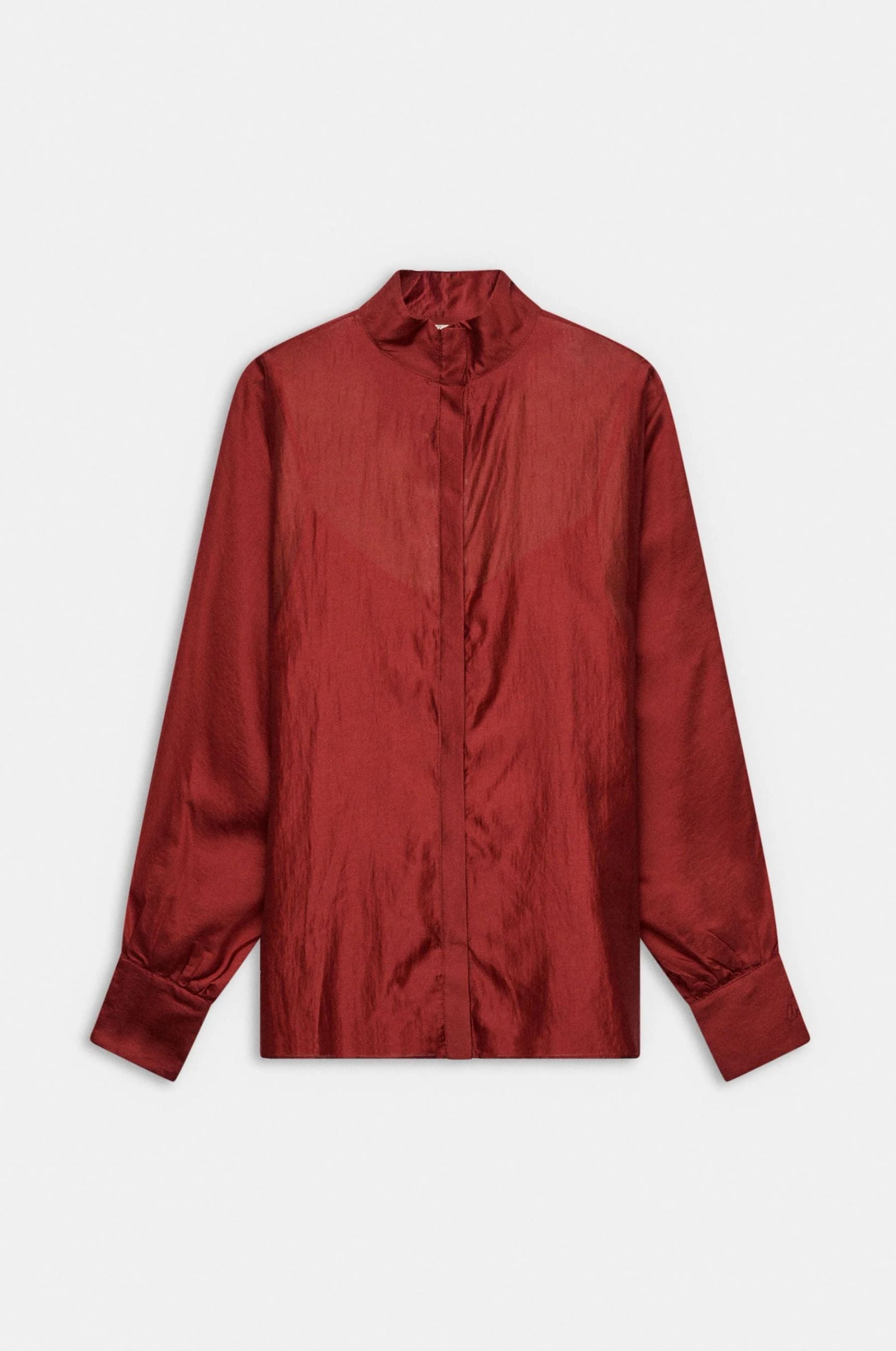 Camicia Donna Anekke Fluida con Maniche Ampie e Vestibilità Elegante