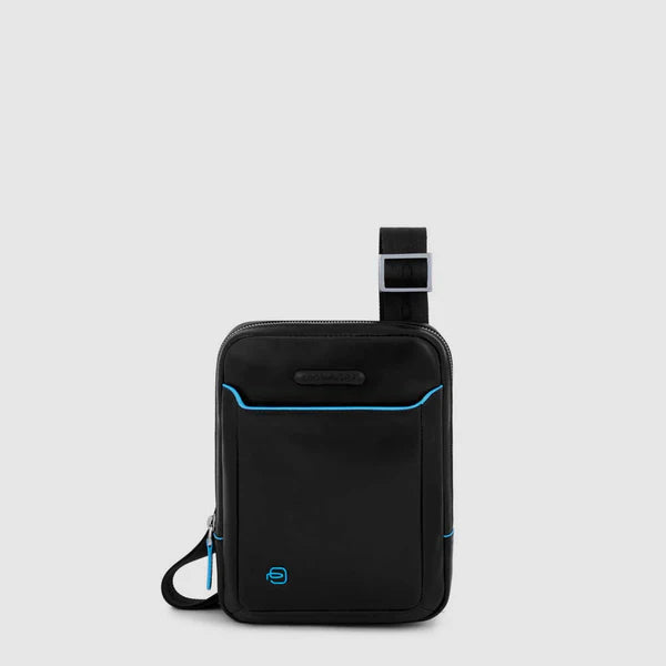 Tracolla Piquadro porta iPad linea Blue Square NERO TU | Giò Fashion