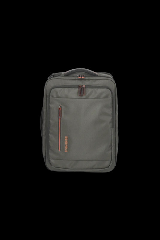 Zaino Travelite professionale porta PC con tasche frontali