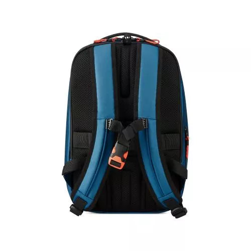 Zaino uomo capiente con tasche e design moderno funzionale DENIM TU | Giò Fashion