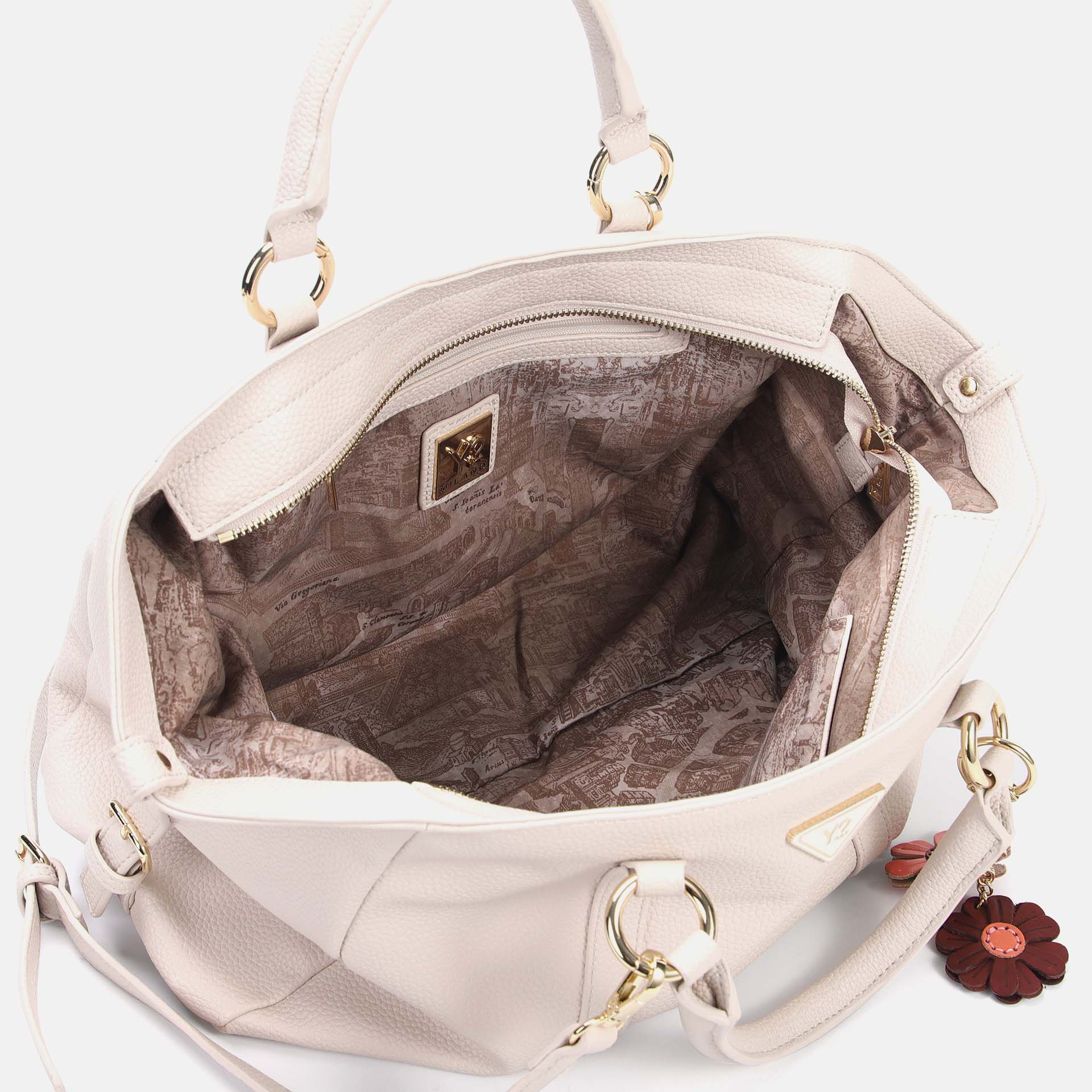 Ynot? Isabel Borsa Tote Donna Grande in Ecopelle