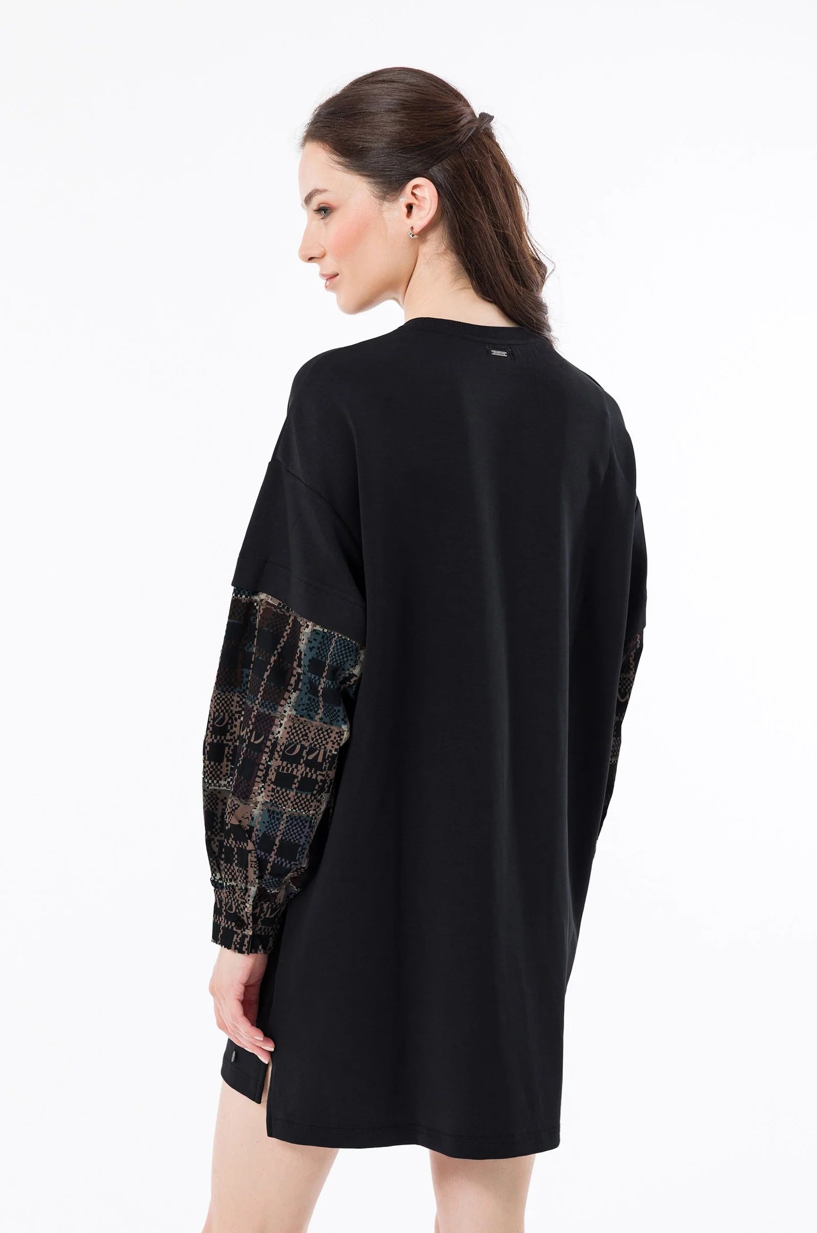 Abito Oversize Donna Anekke con Maniche Lunghe