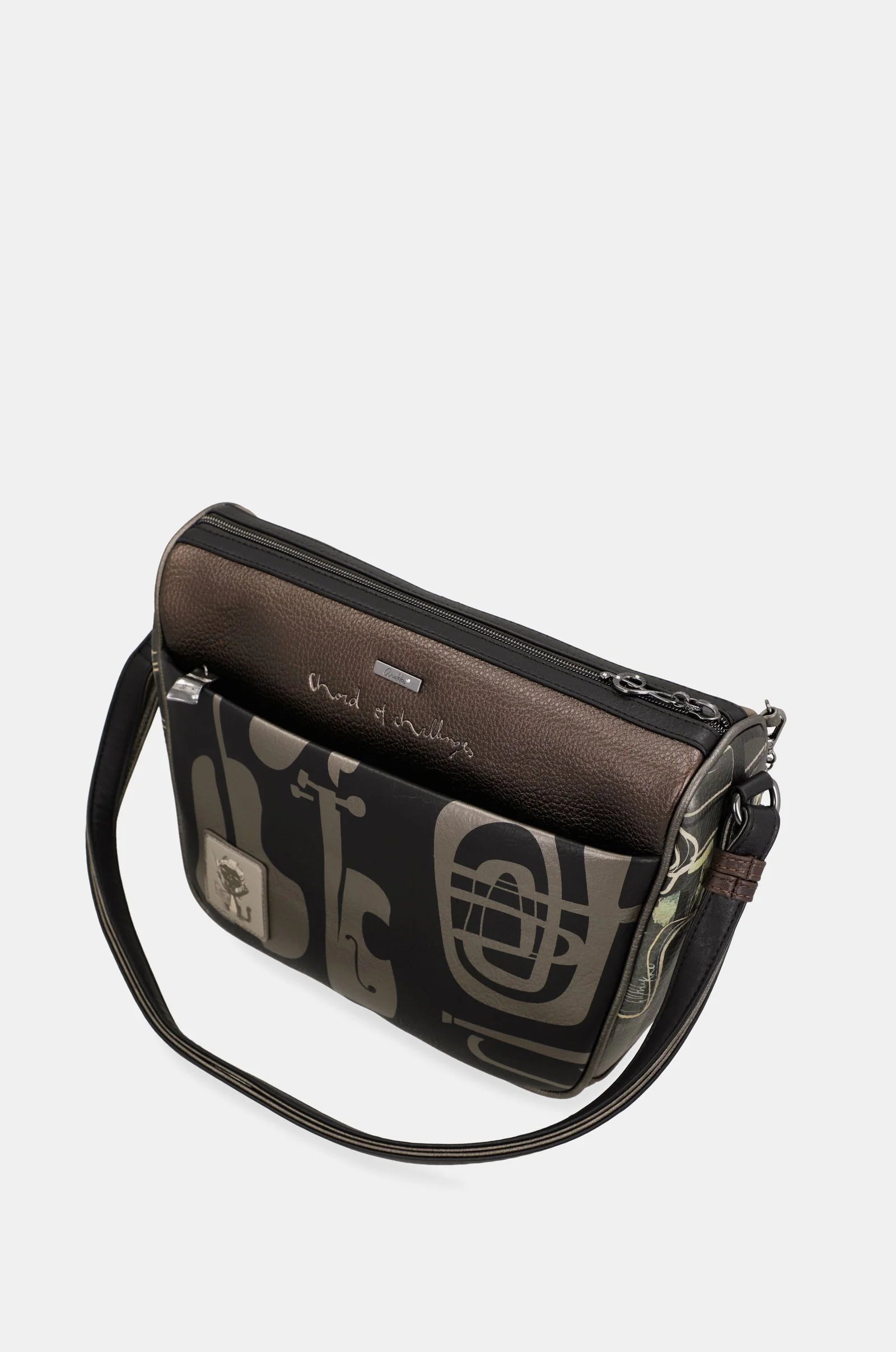 Borsa a Tracolla Grande Donna Anekke con Tasche