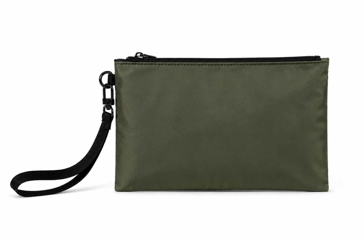 Pochette Icon Uomo Compatta con Laccetto da Polso