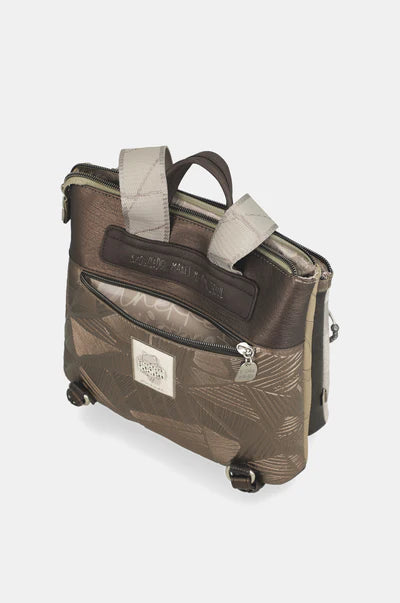 Borsa a mano donna Anekke con tracolla removibile e chiusura zip VERDE TU | Giò Fashion