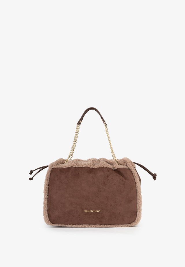 Borsa Shopping Max Valentino con Logo