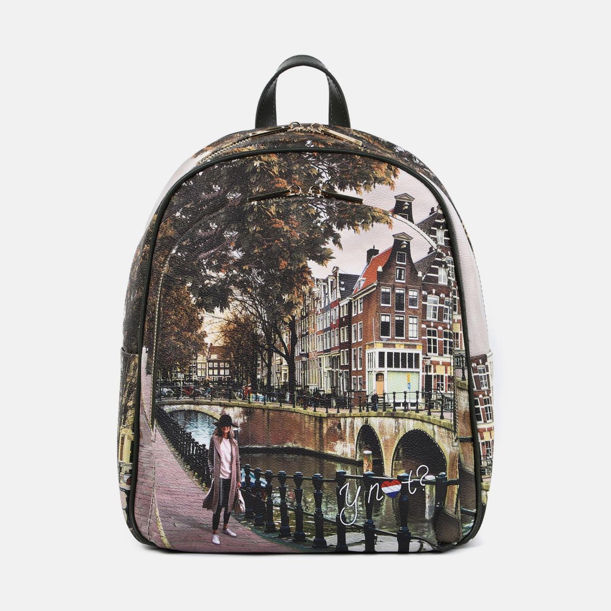 Ynot zaino compatto e versatile AMSTERDAM BRIDGE TU | Giò Fashion