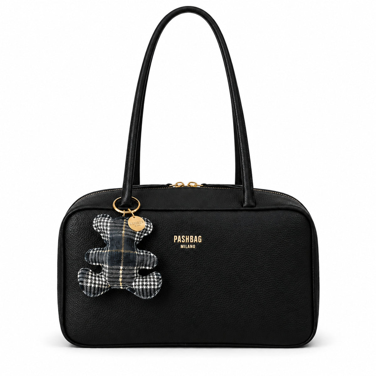 PashBag Borsa a Spalla Donna con Doppi Manici Lunghi