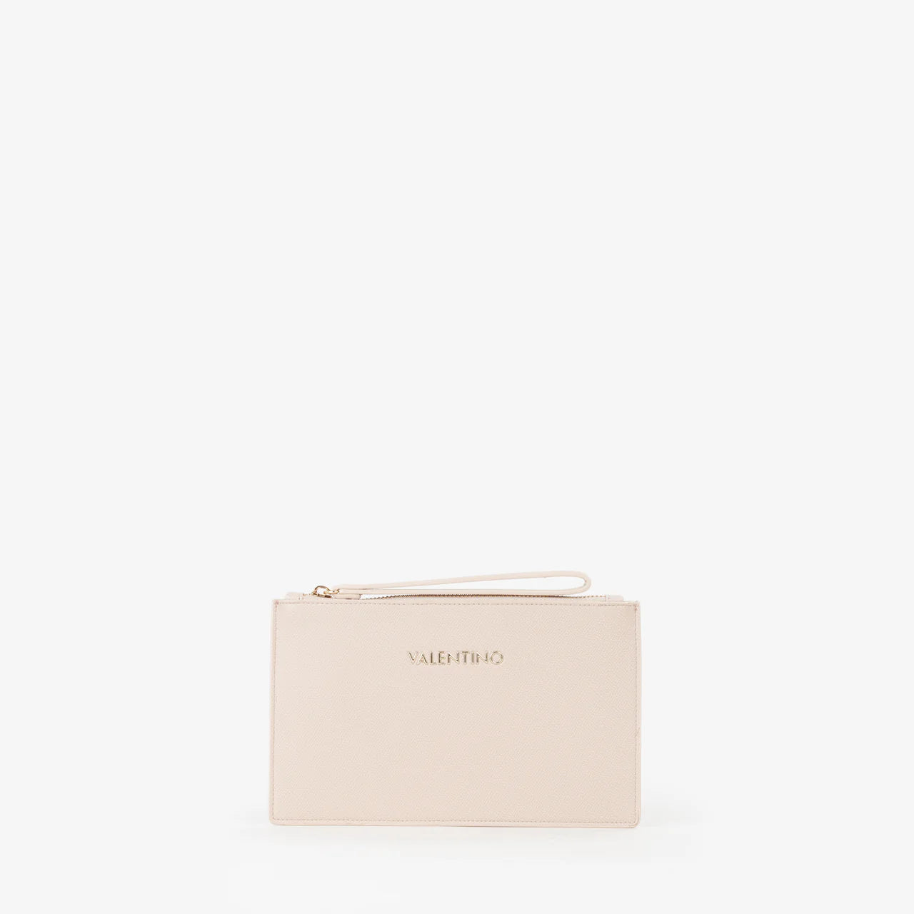Valentino pochette donna elegante con polsiera Avorio TU | Giò Fashion