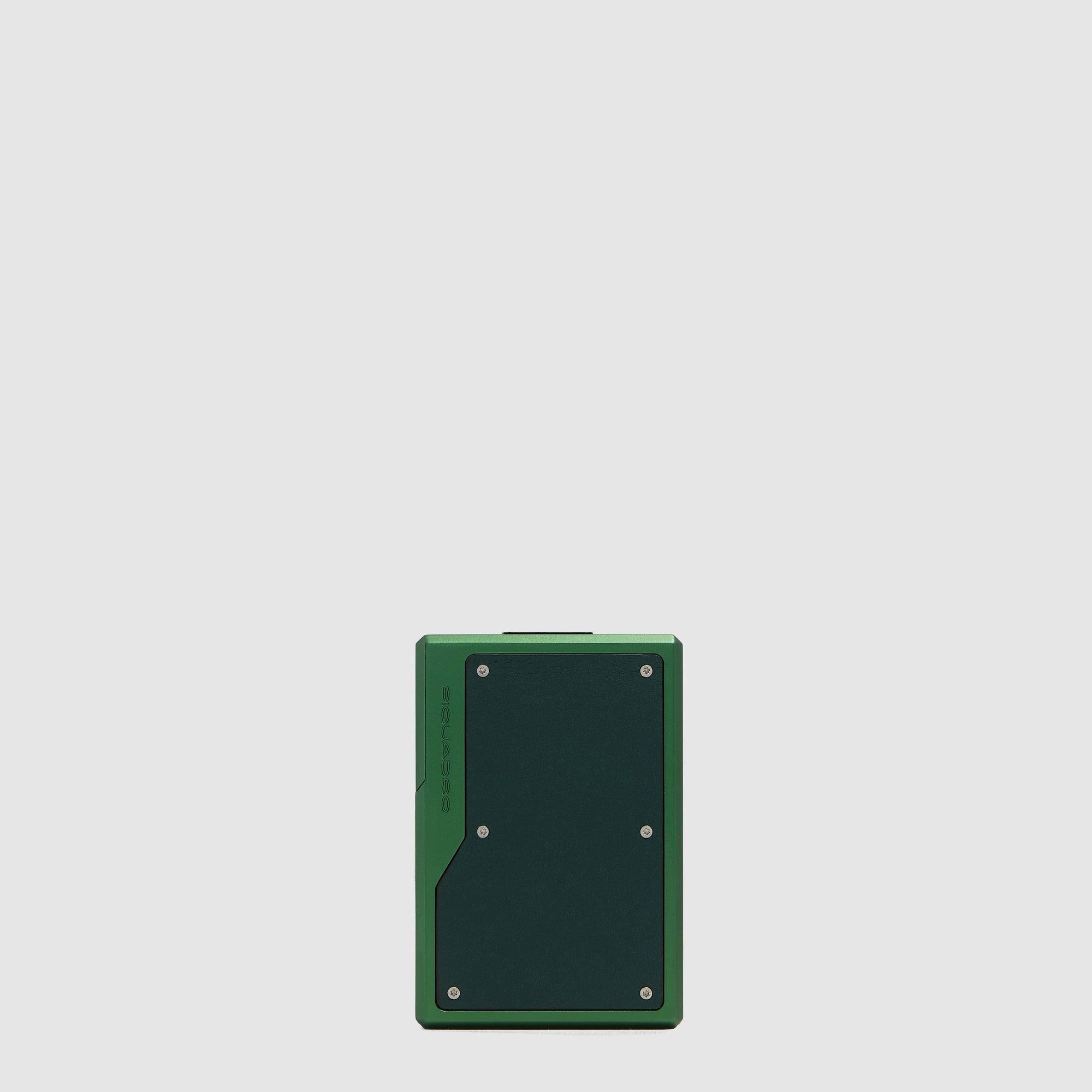 Portacarte MagSafe in Alluminio e Pelle con Protezione RFID
