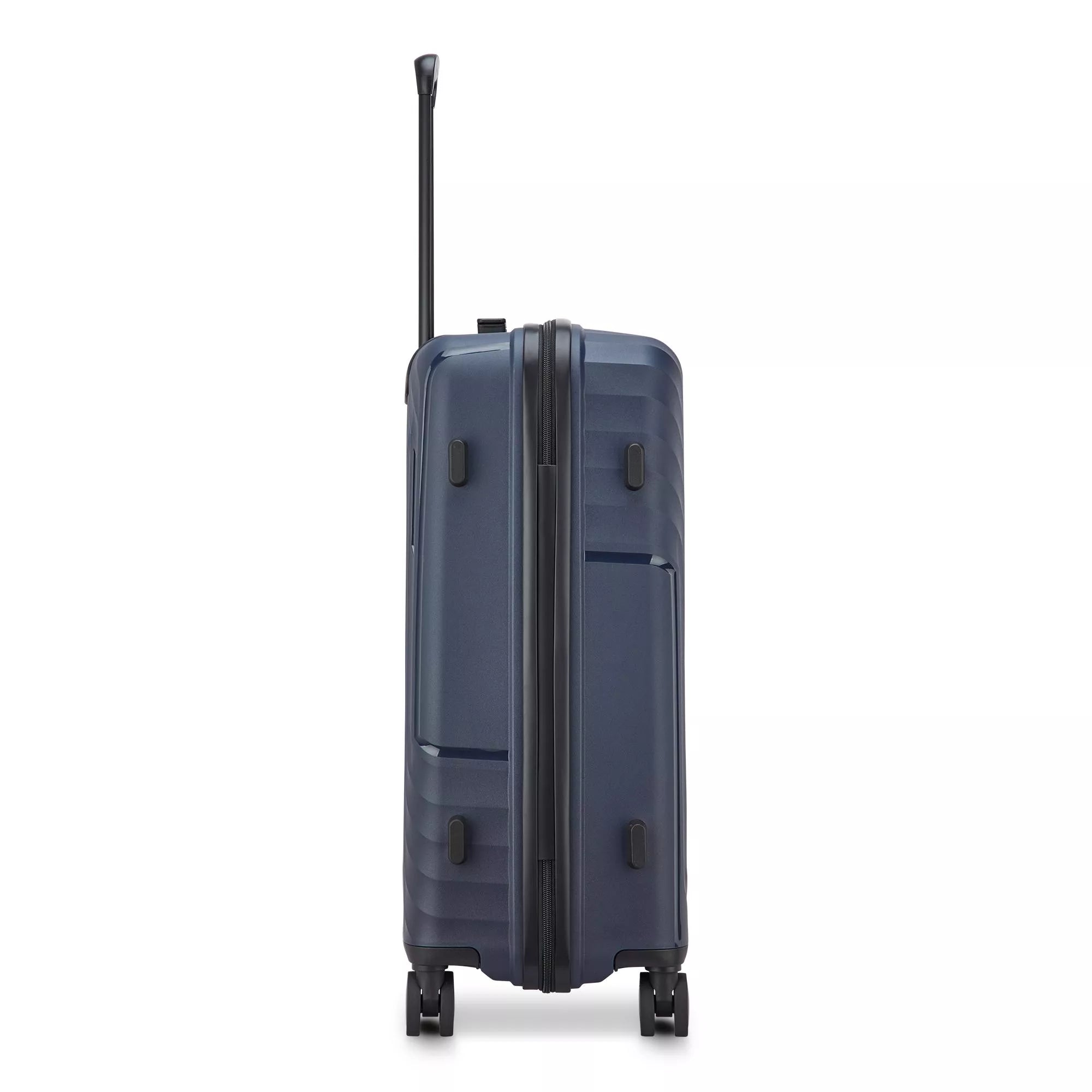 Modo by Roncato Trolley Medio Rigido 4 Ruote da Viaggio 64x44,5x25,5 BLU TU | Giò Fashion