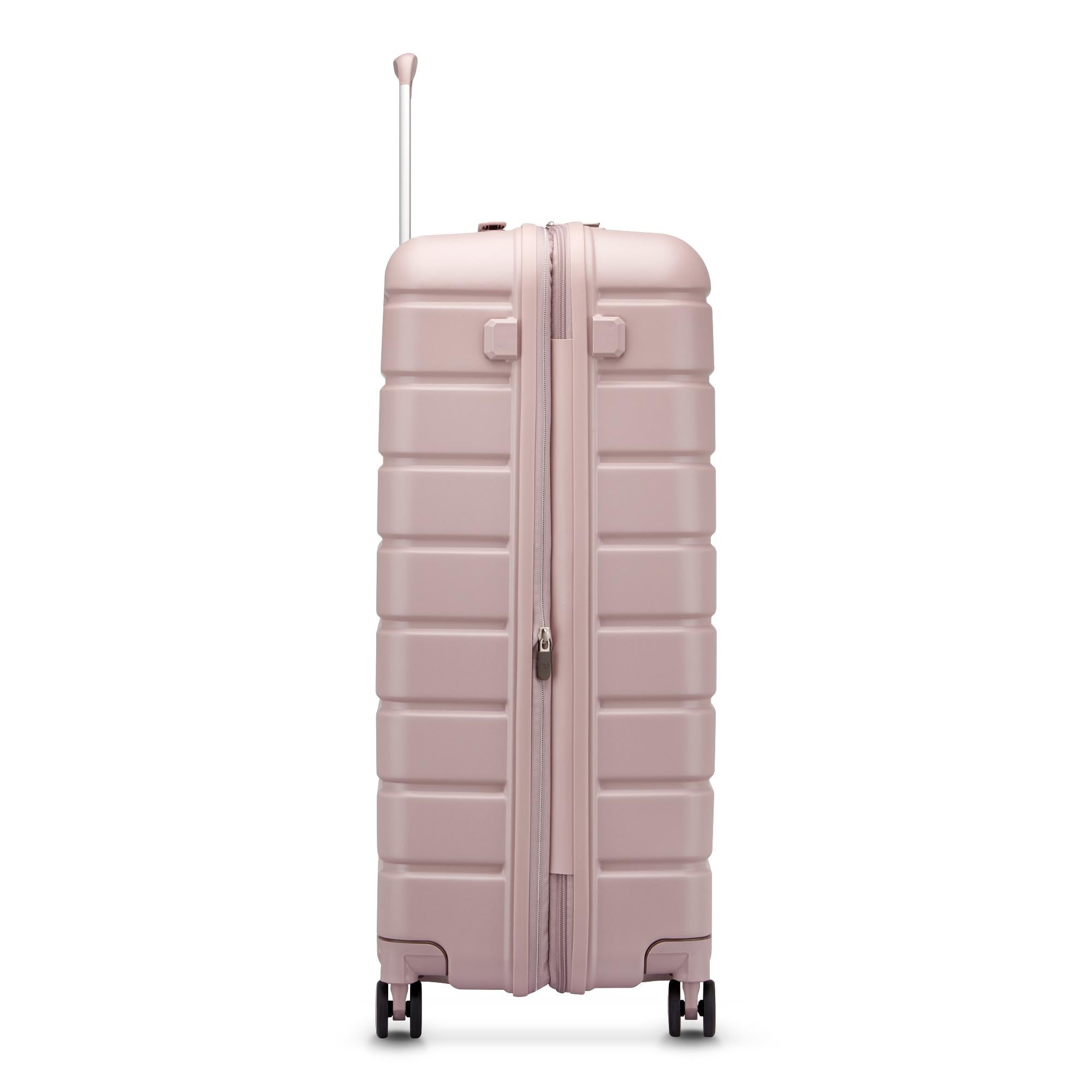Valigia Trolley Espandibile Roncato Rosa TU | Giò Fashion
