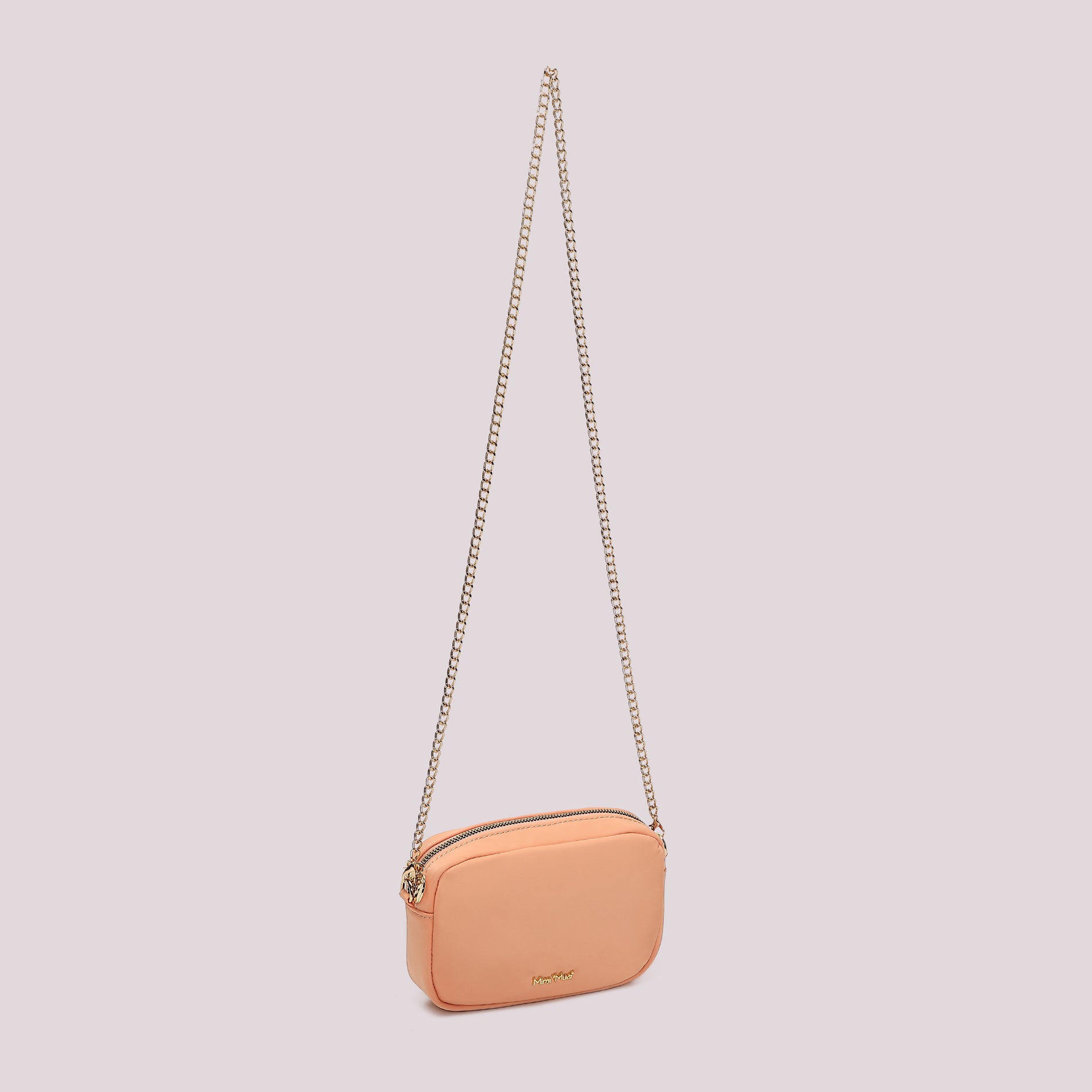 Mimi Mua borsa a tracolla donna compatta con catena PESCA TU | Giò Fashion