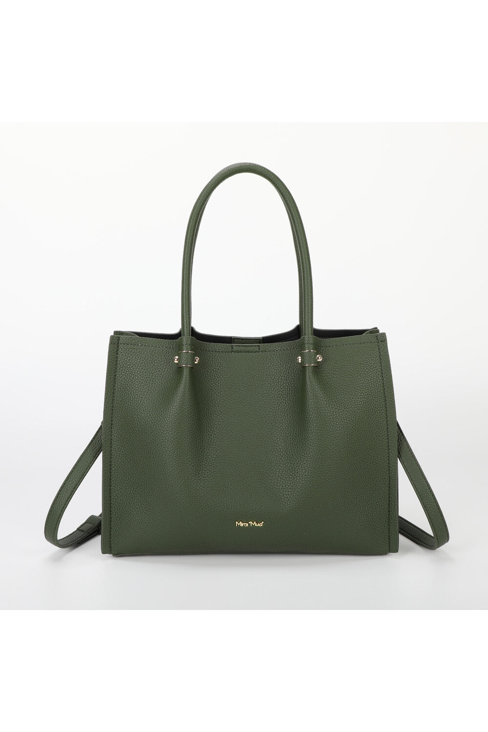 Borsa shopping Mimi Mua donna con tracolla VERDE TU | Giò Fashion