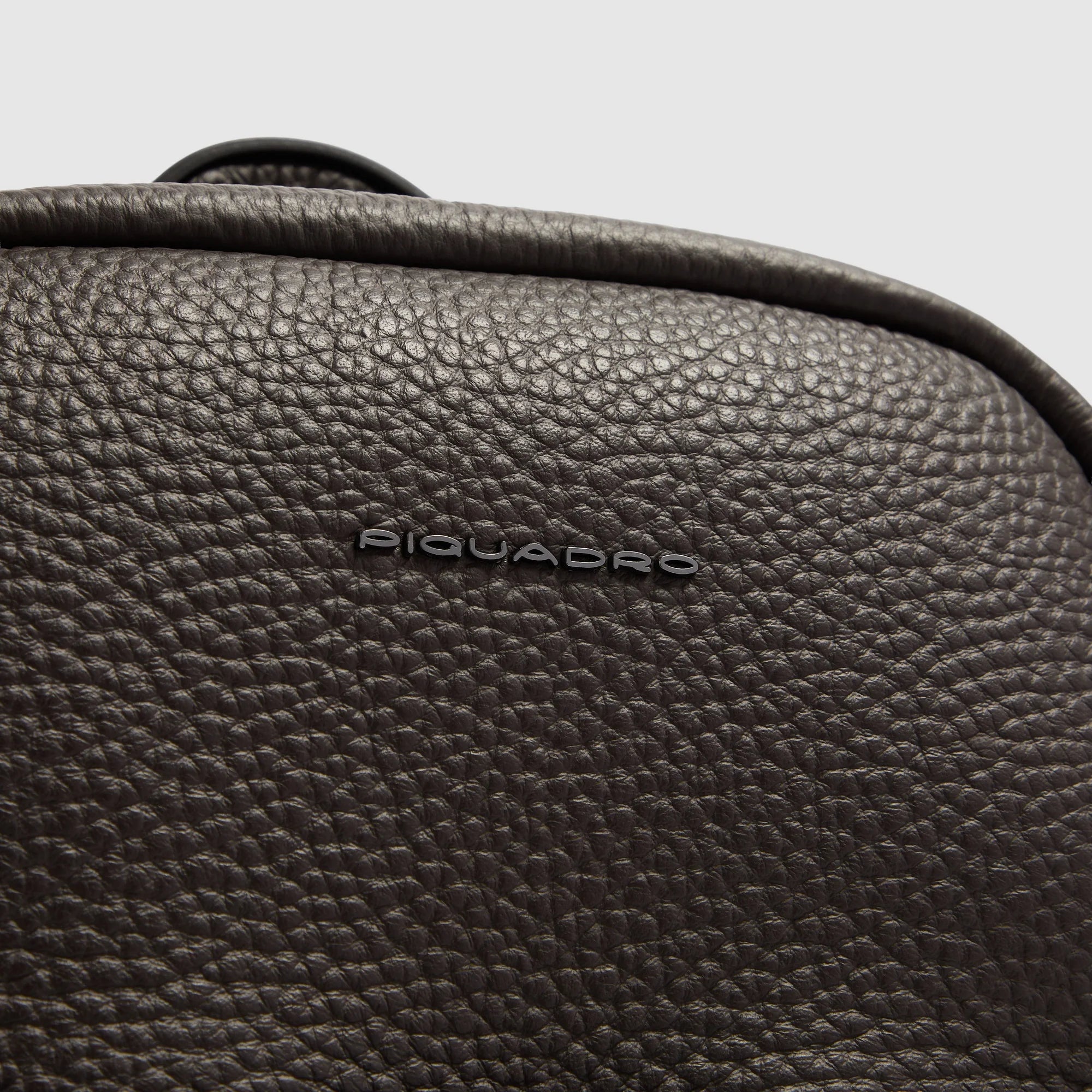 Zaino Uomo Porta PC 14" in Pelle con Doppio Scomparto