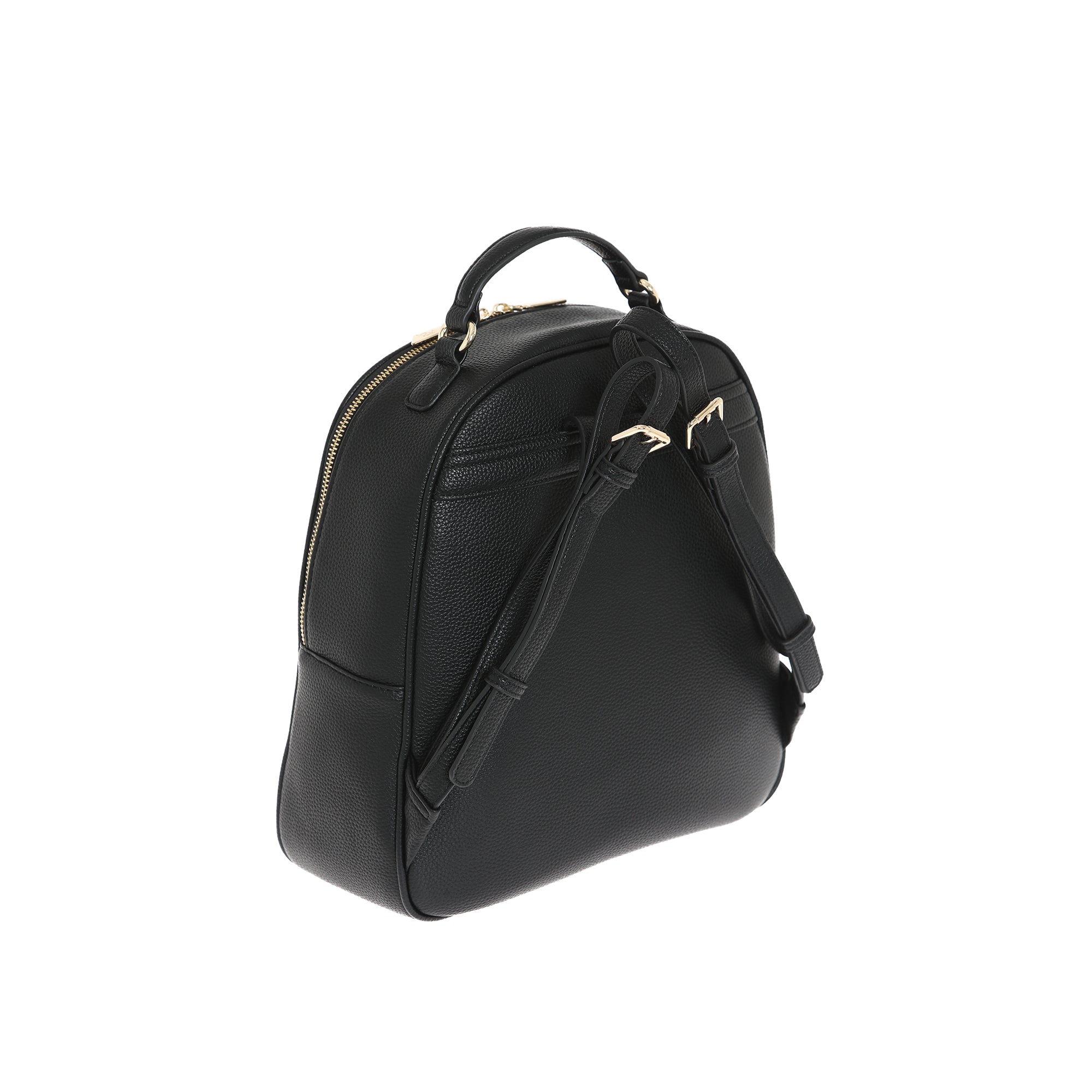 Zaino By Byblos elegante con manico superiore e logo frontale NERO TU | Giò Fashion