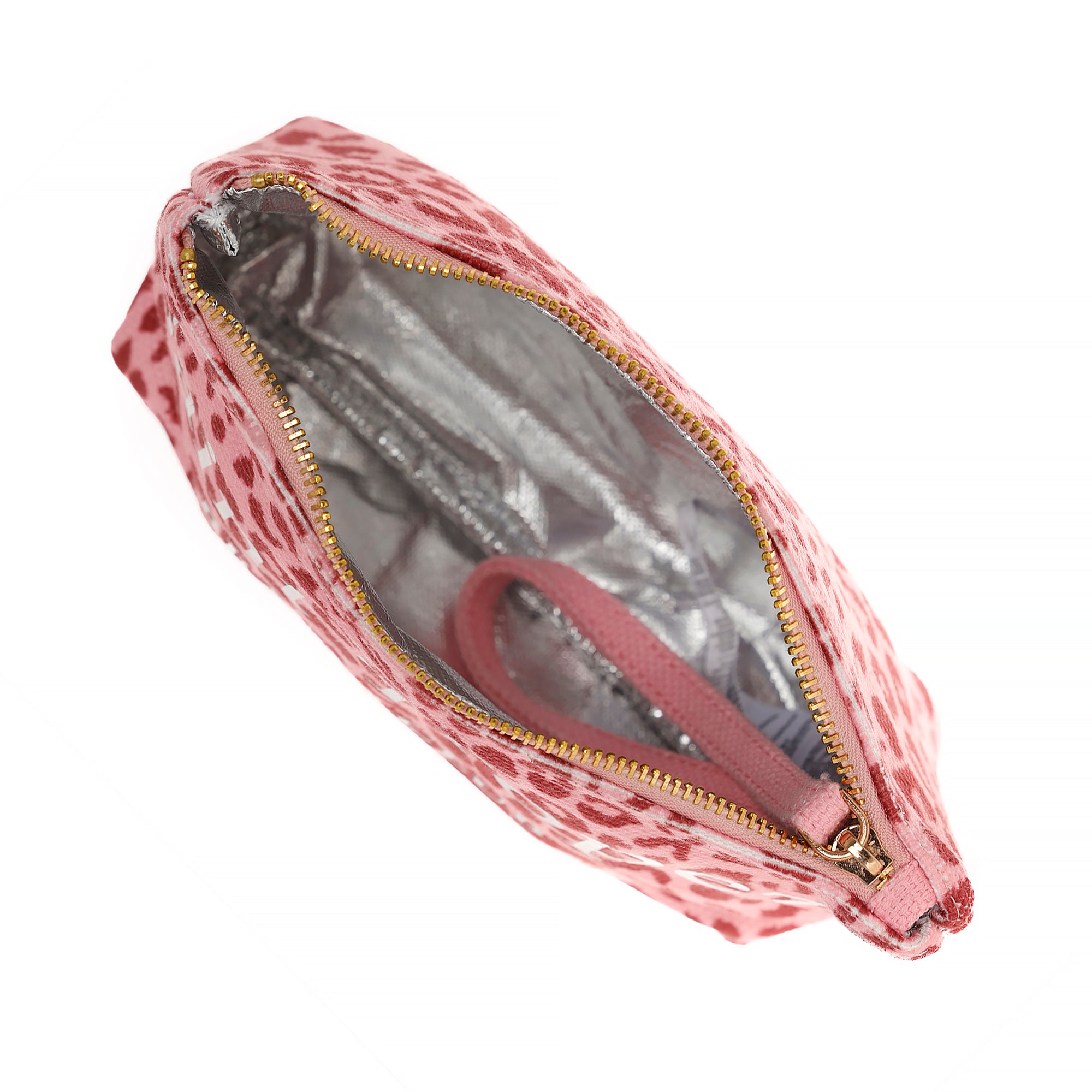 Beauty case Kuve' Nautilius Leopard in ecopelle
