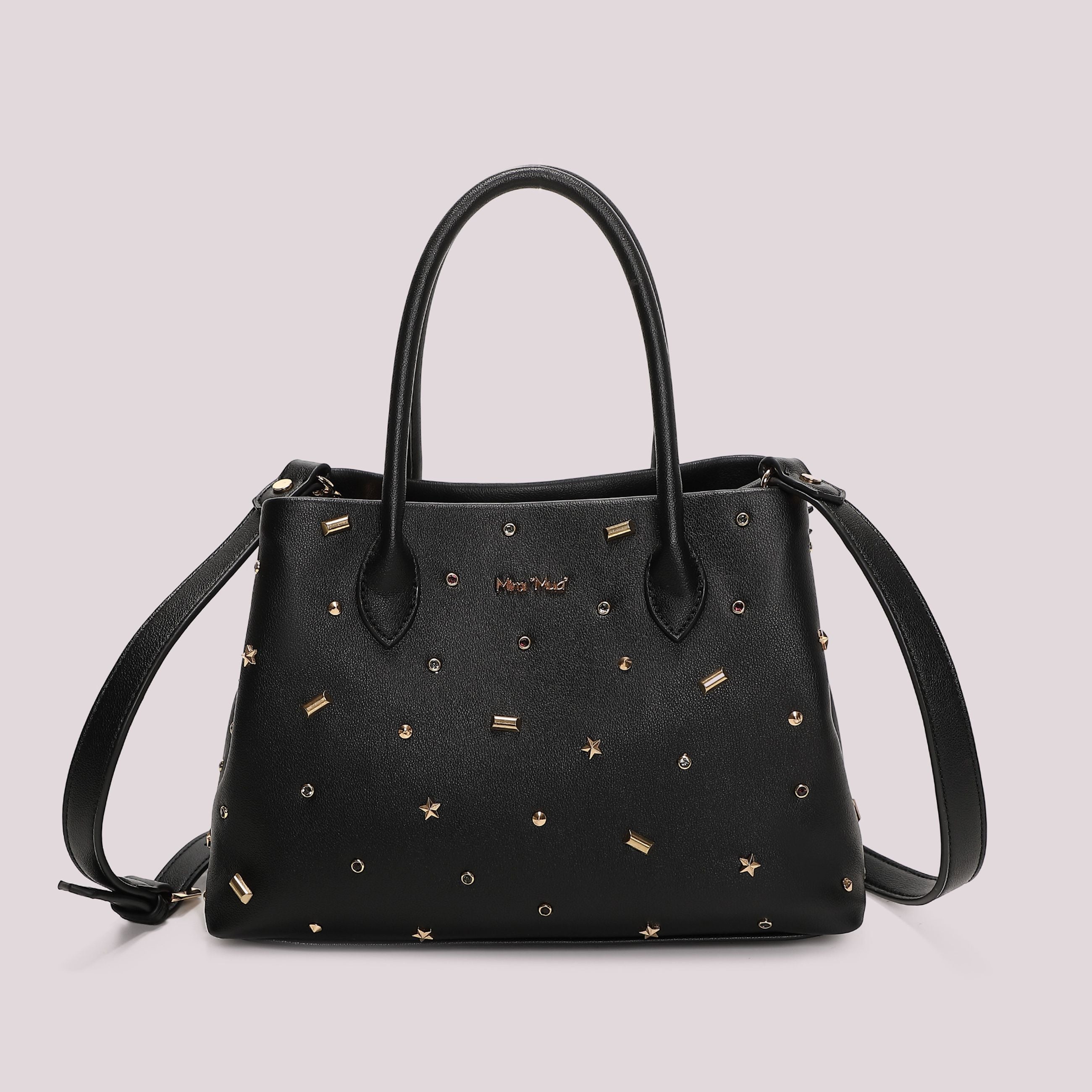 Borsa Shopping Donna Mimi Mua con Applicazioni