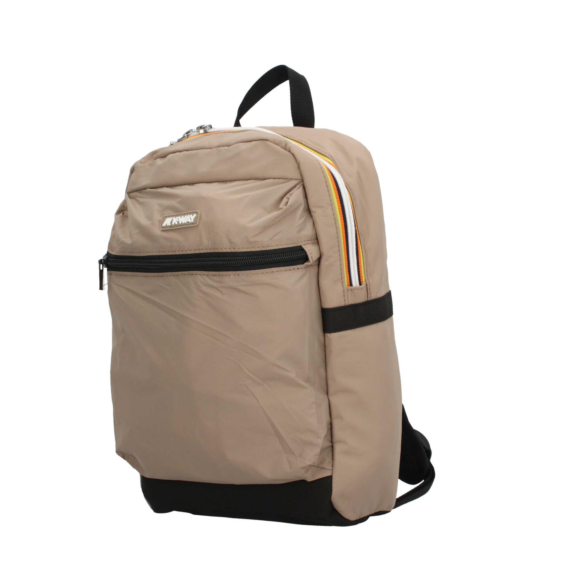 Zaino K-Way Laon Beige TU | Giò Fashion