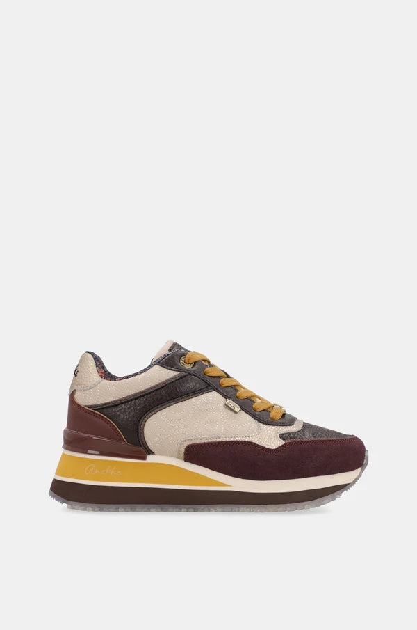 Sneakers Donna Anekke con Suola Platform