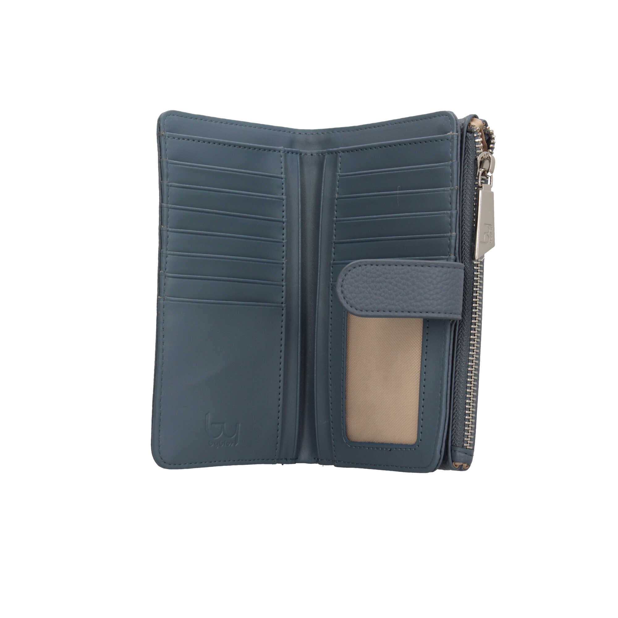 Portafoglio Compatto con Chiusura a Patta By Byblos BLU TU | Giò Fashion