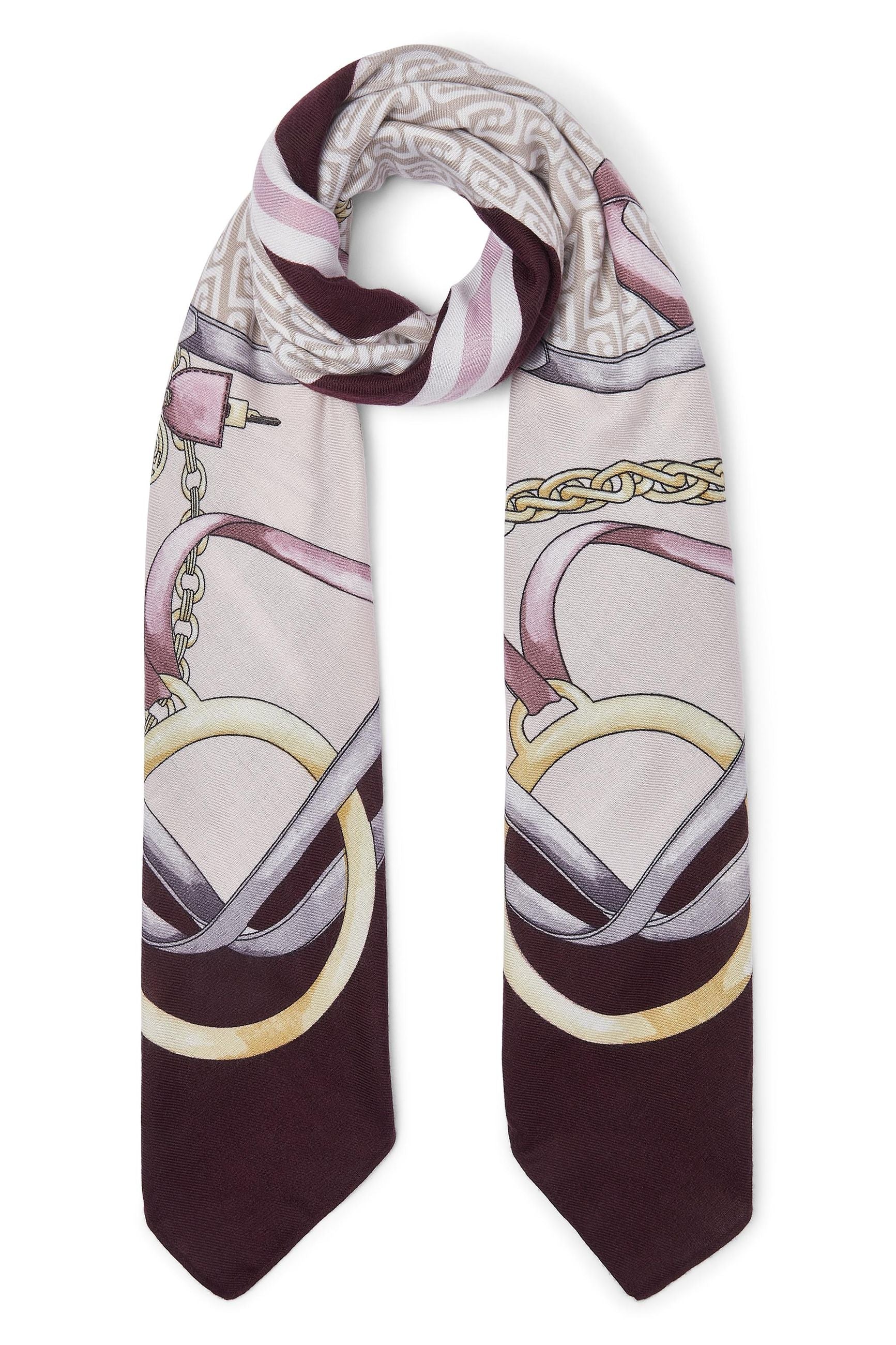 Liu Jo Foulard Grande Donna con Stampa